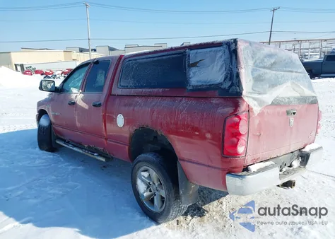2007 Dodge Ram 1500 Slt/Trx4 Off Road/Sport z USA, uszkodzony, nr VIN 1D7HU18287S147724